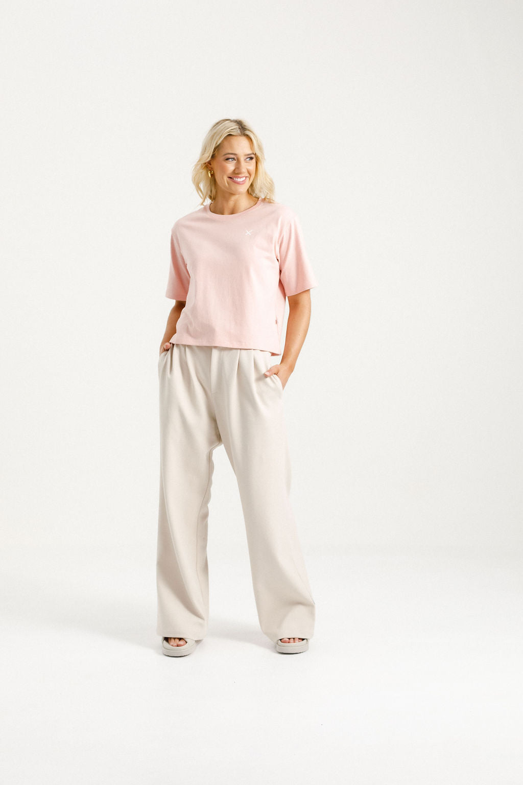 Finley Pants - Ivory