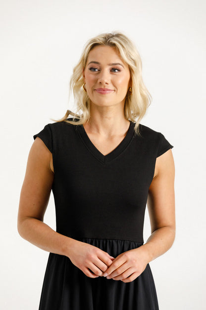 Gianna Dress - Black
