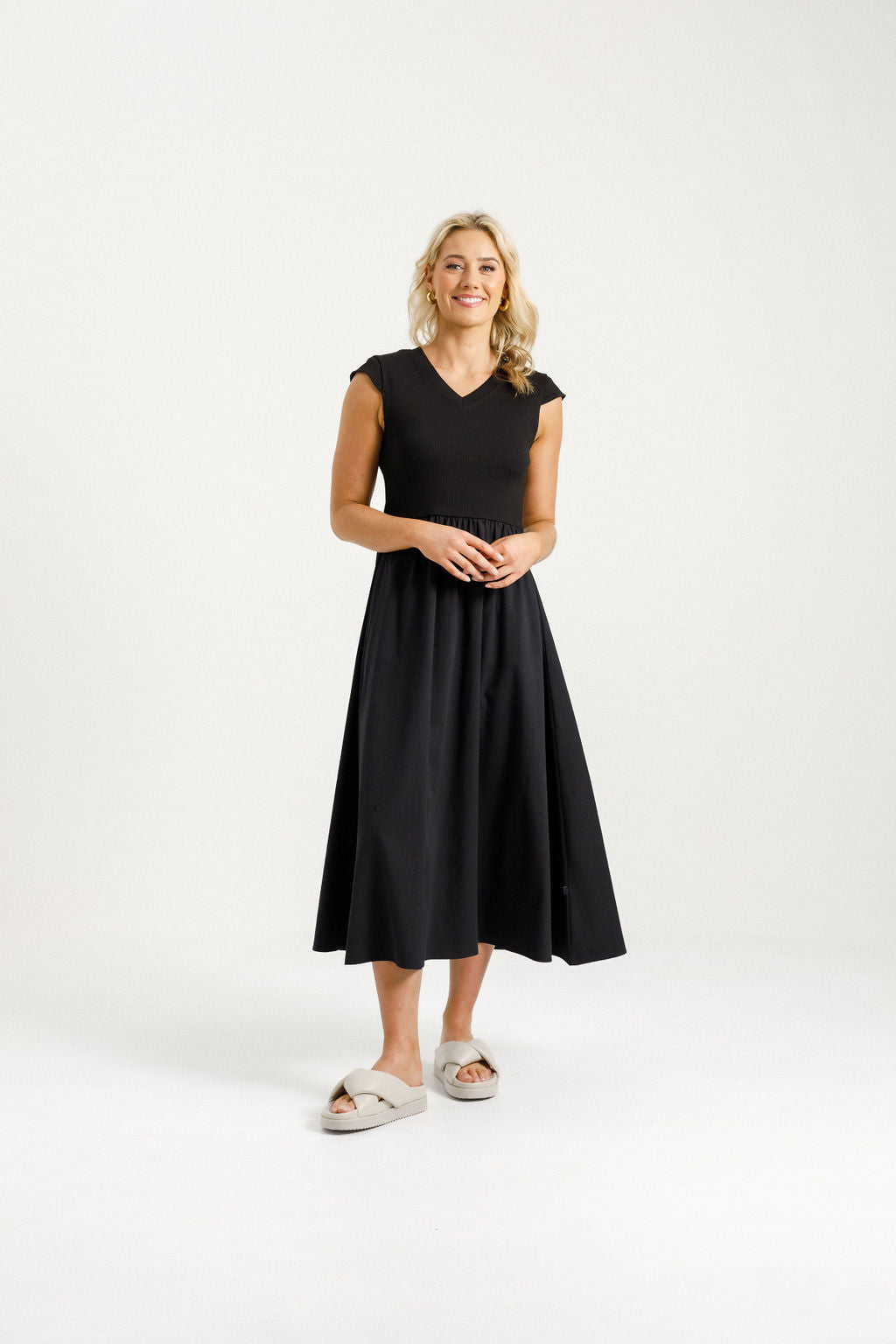 Gianna Dress - Black