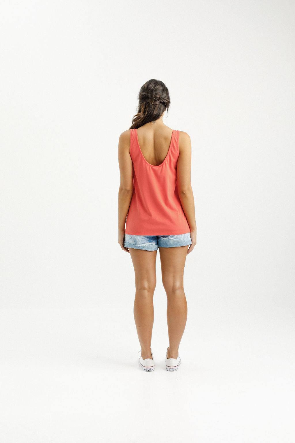 Heather Singlet - Berry