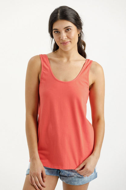 Heather Singlet - Berry