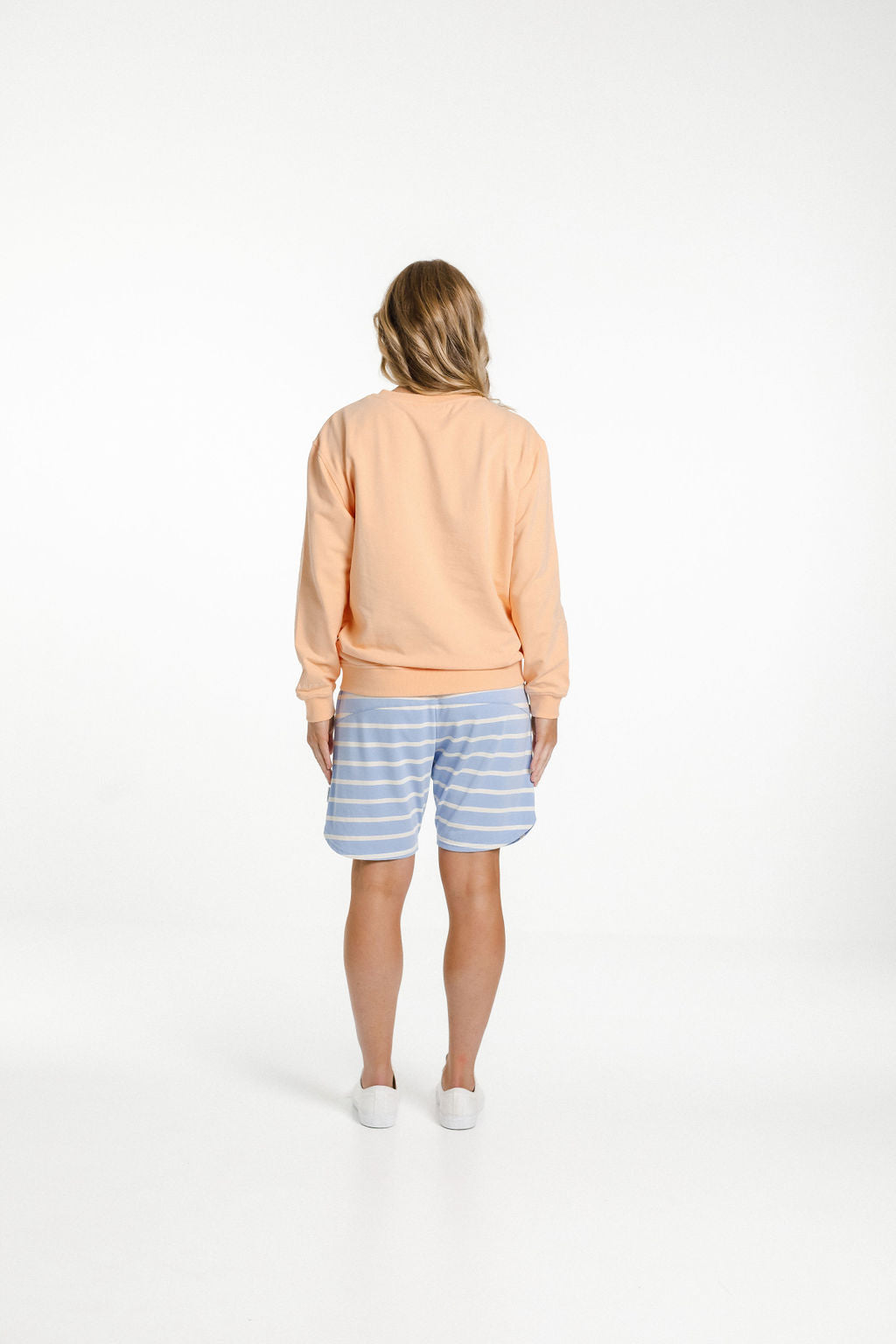 Camilla Crew - Sale - Tropical Peach