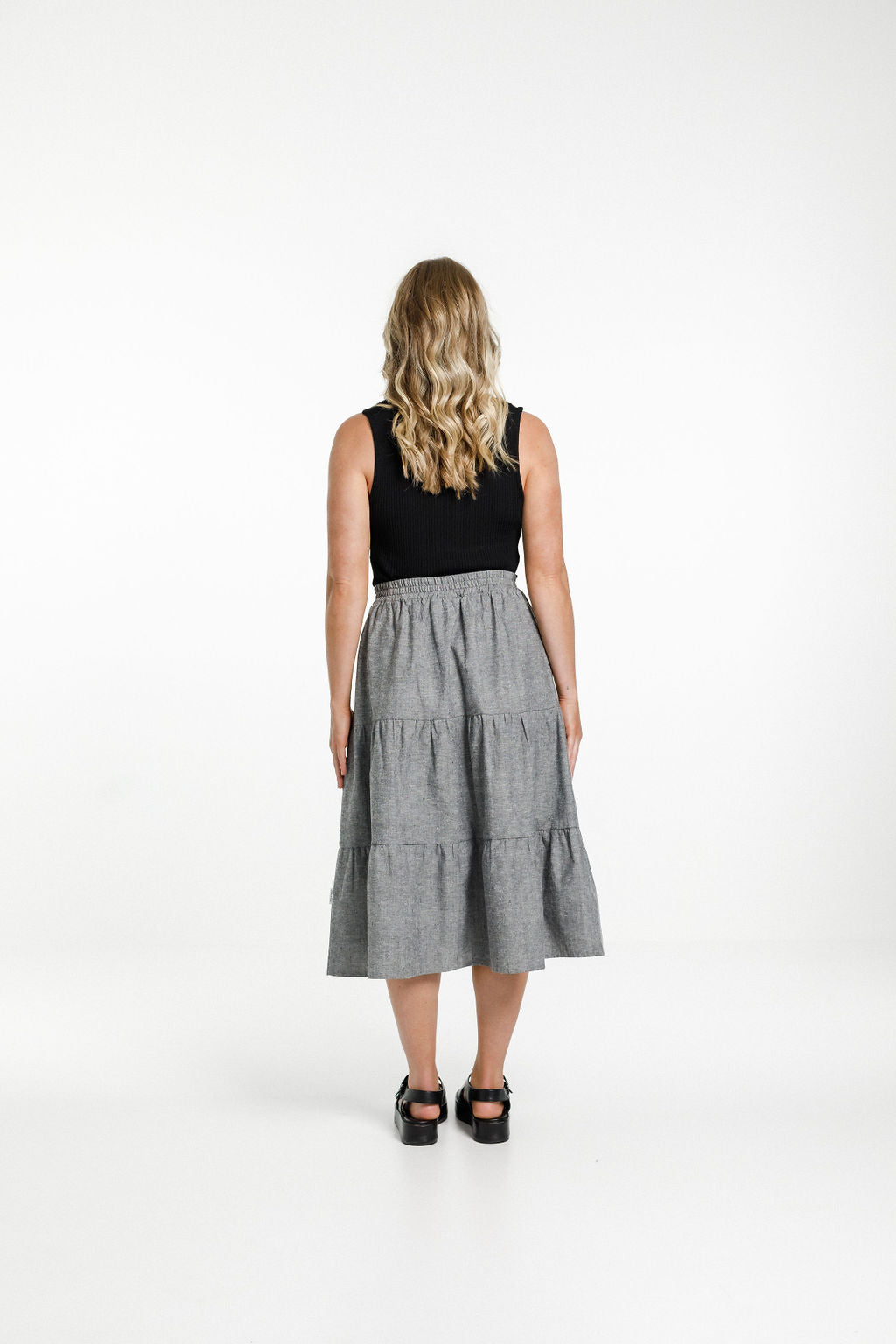 Lexi Skirt - Sale - Charcoal