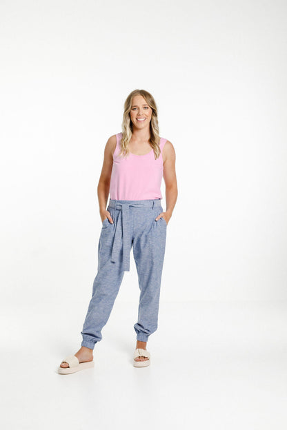 Studio Pants - Sale - Sky