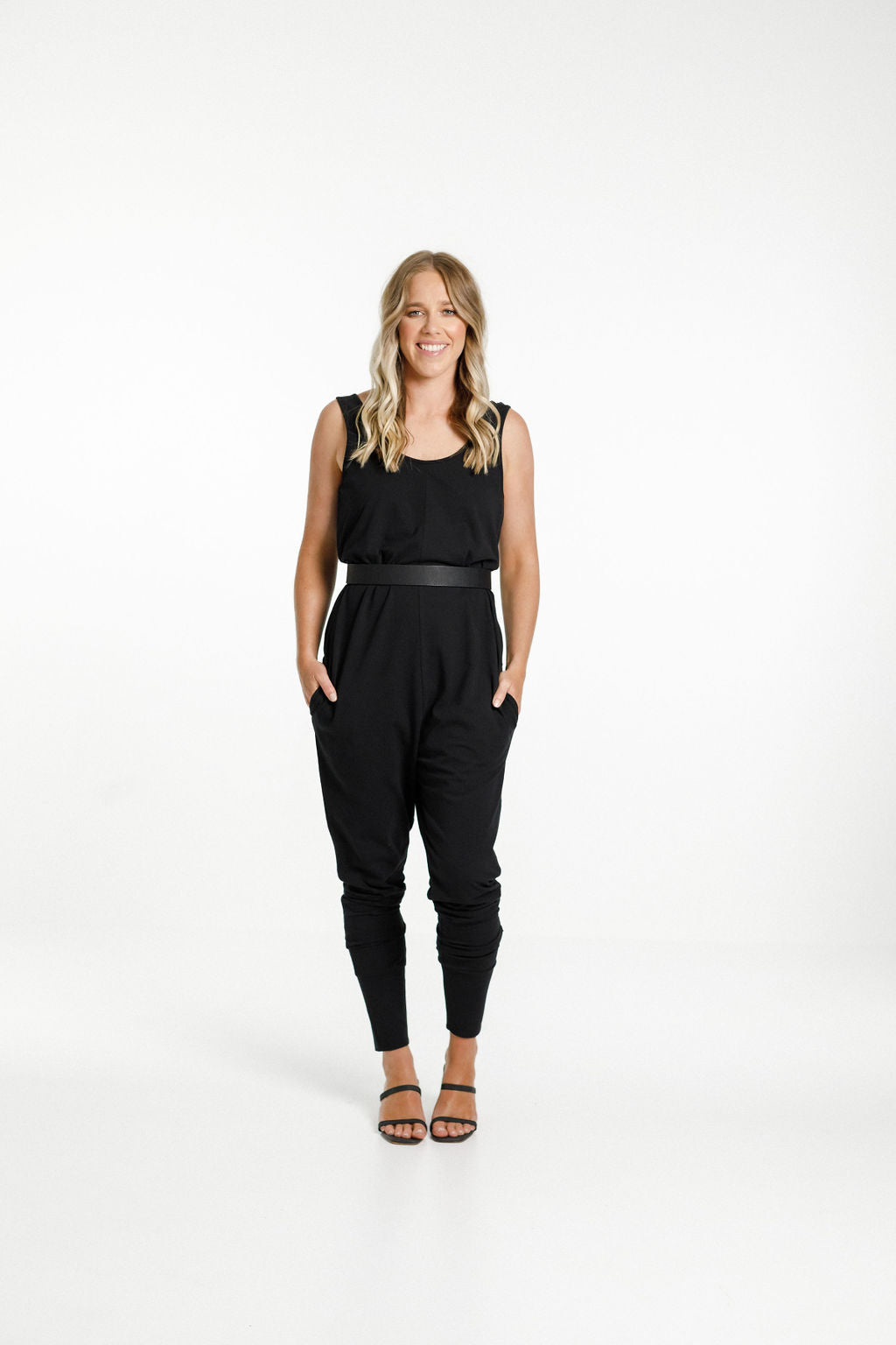 Jada Jumpsuit - Sale - Black