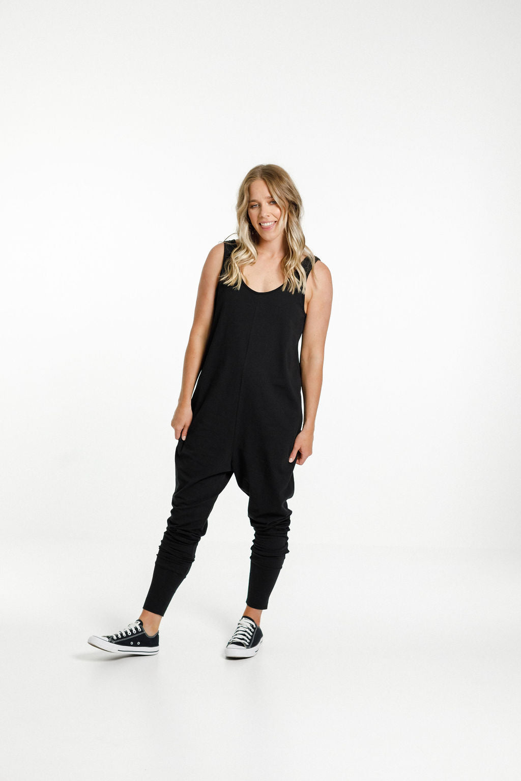 Jada Jumpsuit - Sale - Black