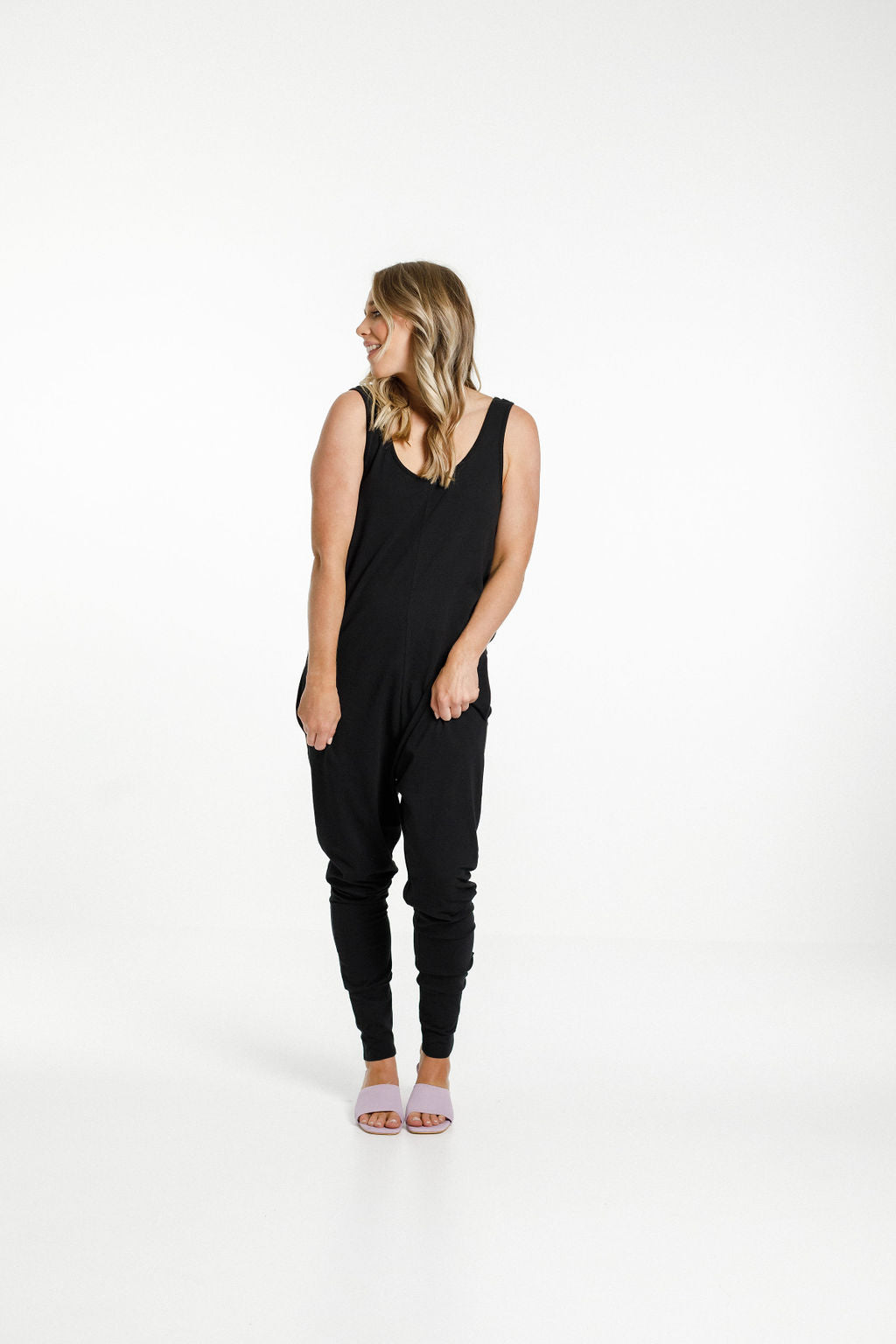 Jada Jumpsuit - Sale - Black