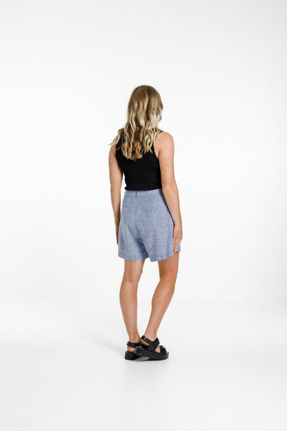 Natalie Shorts - Sale - Sky