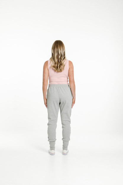 Luna Pant - Grey Marle