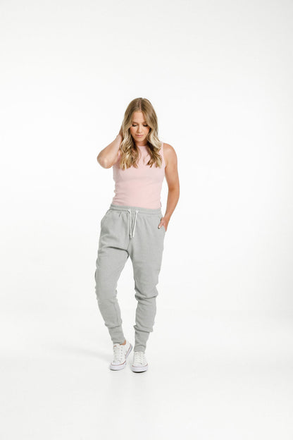 Luna Pant - Grey Marle