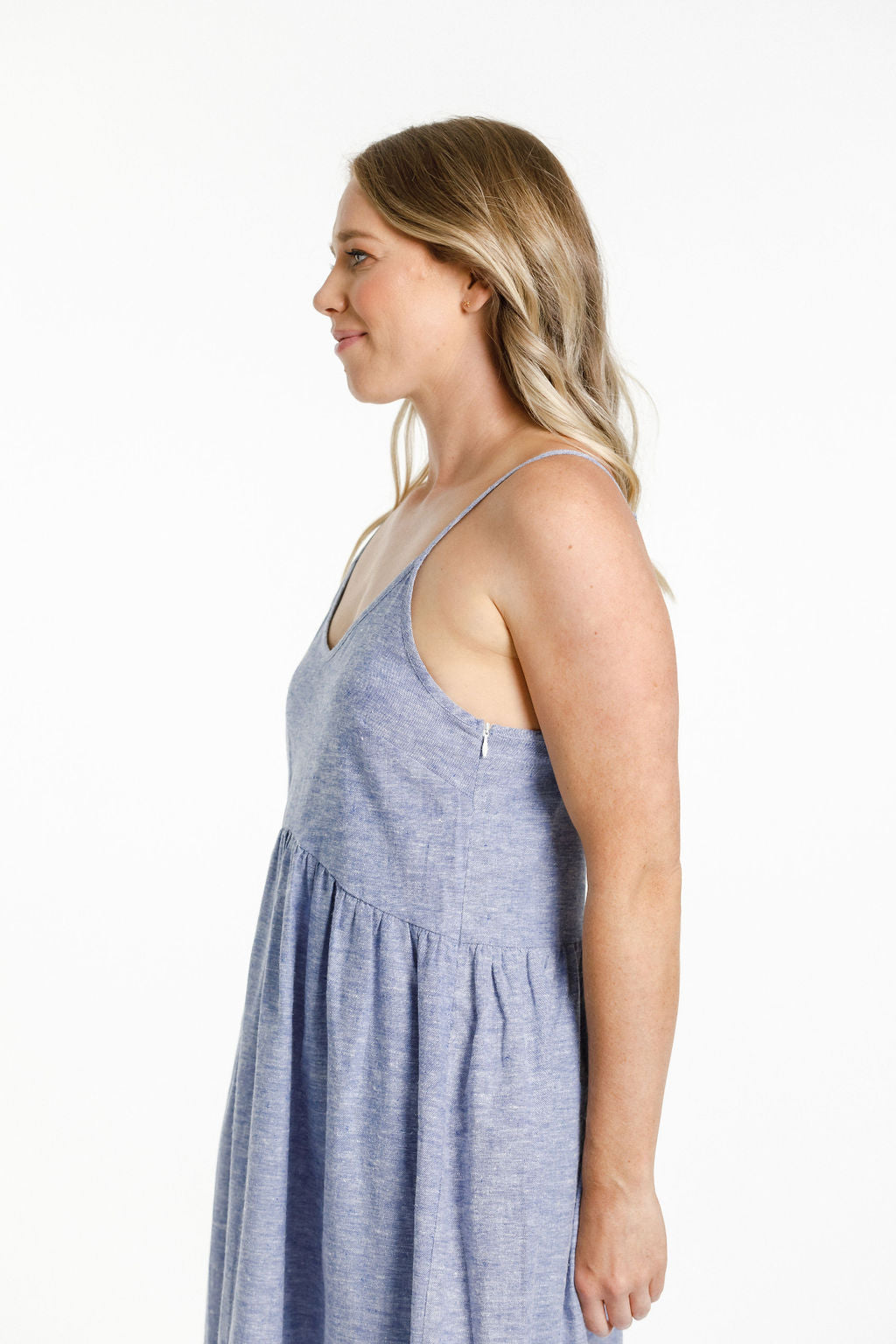 Adaline Dress - Sky