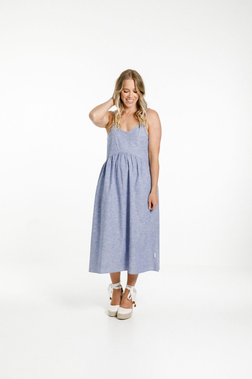 Adaline Dress - Sale - Sky