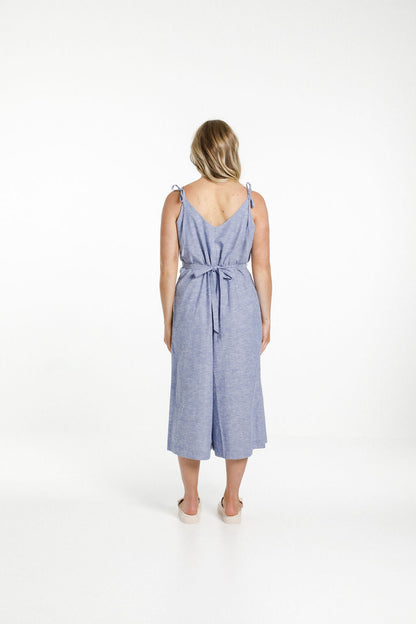 Sophia Jumpsuit - Sale - Sky