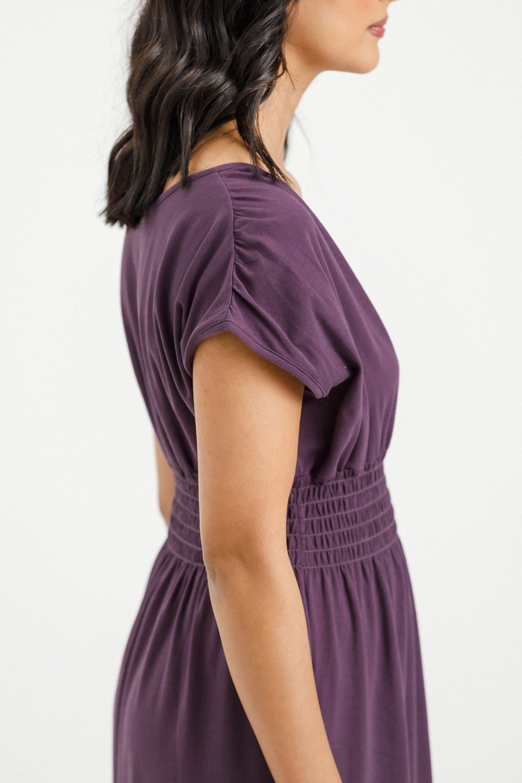 Cora Dress - Sale - Plum