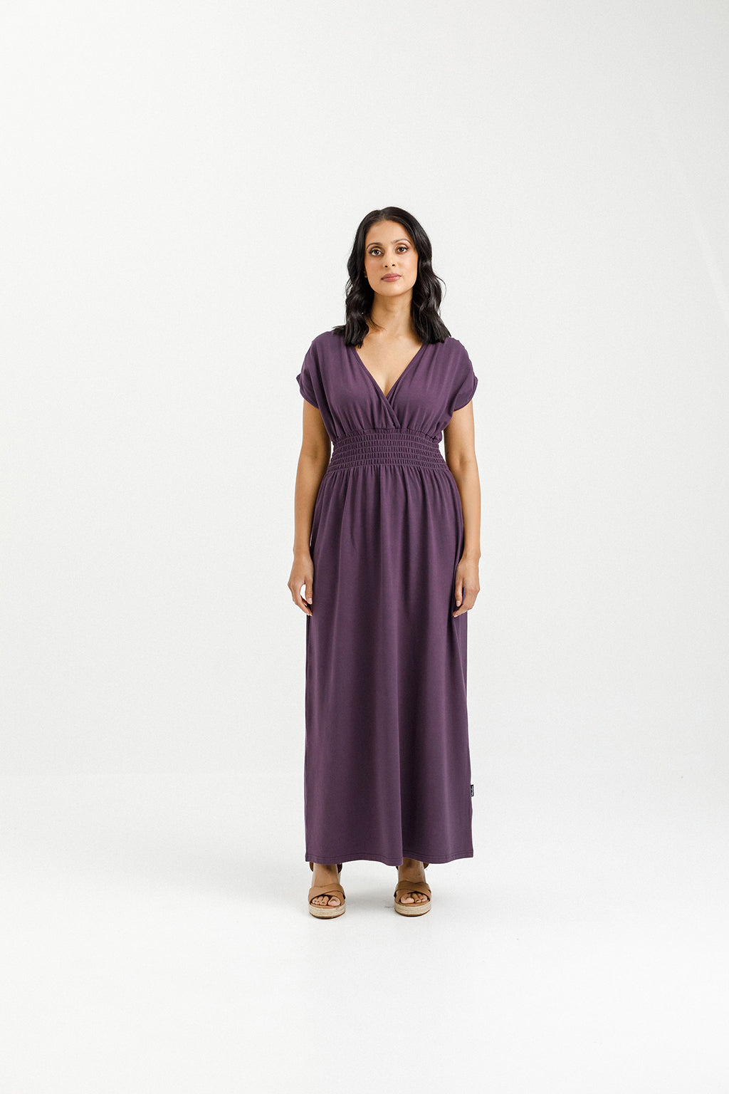 Cora Dress - Plum