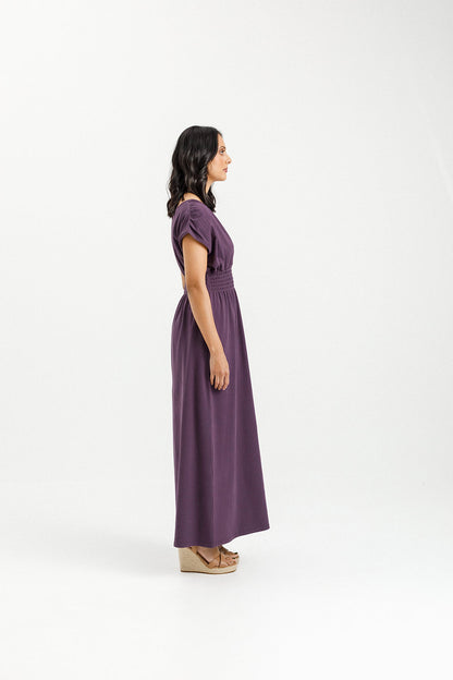 Cora Dress - Sale - Plum