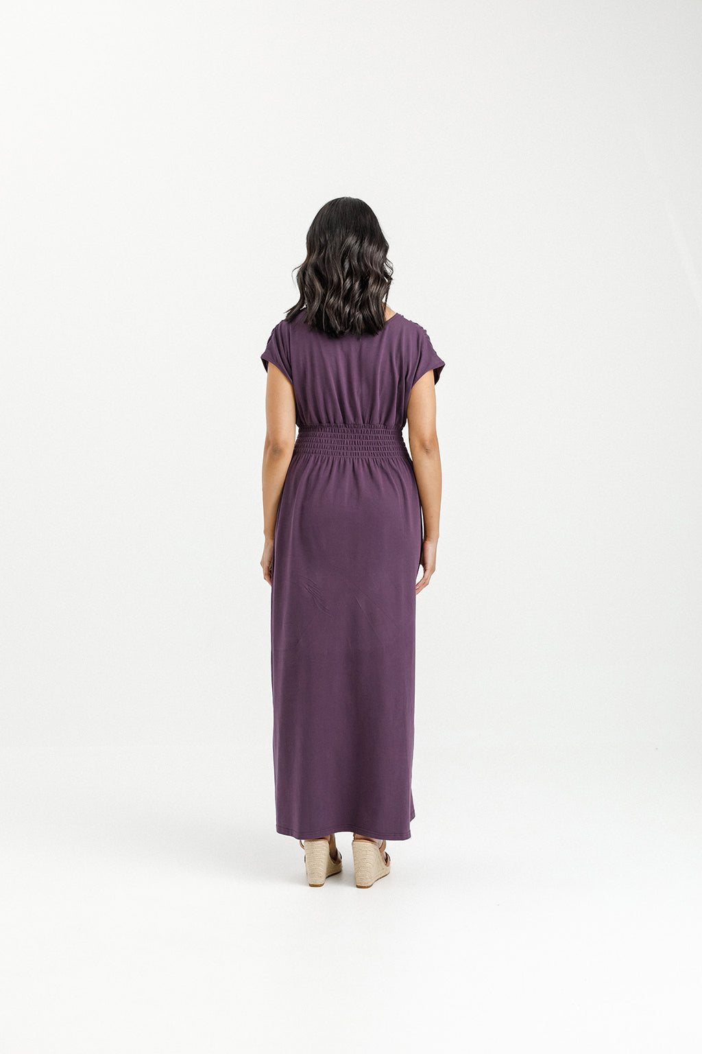 Cora Dress - Sale - Plum