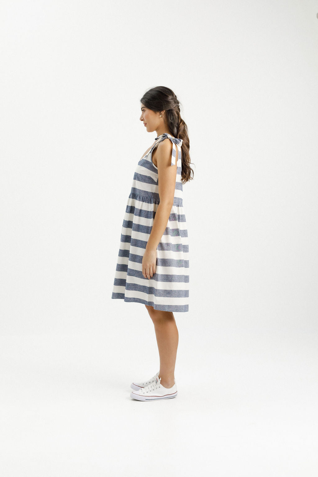 Andi Dress - Beach Stripe