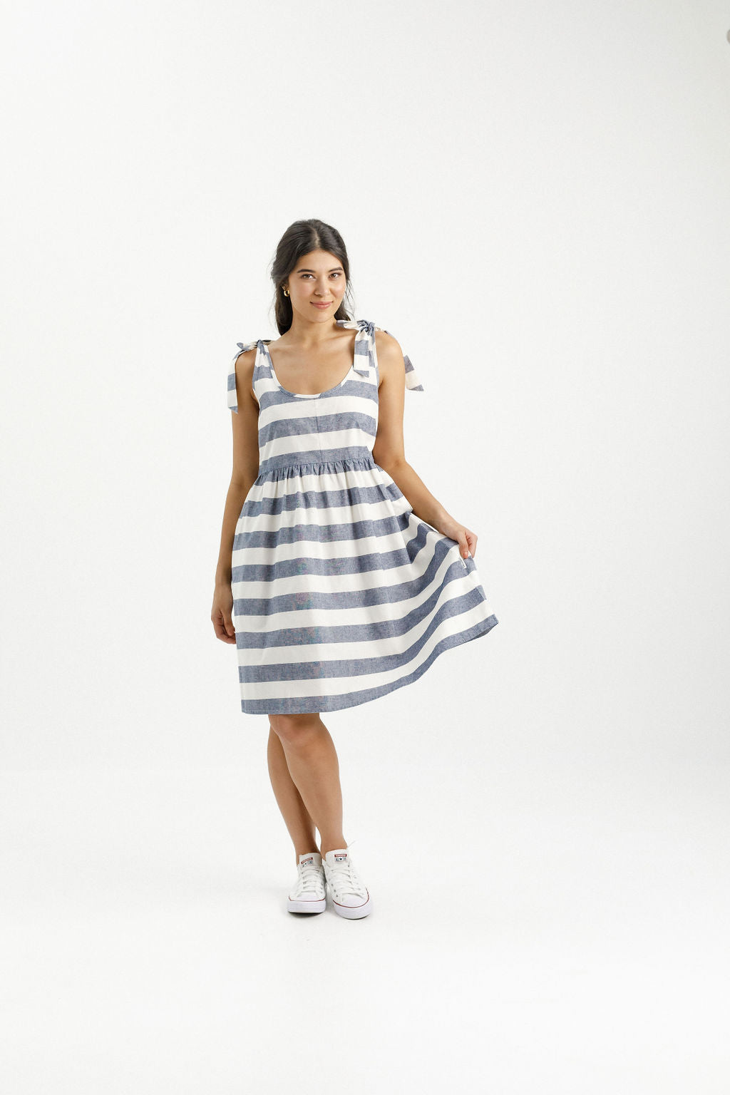 Andi Dress - Beach Stripe