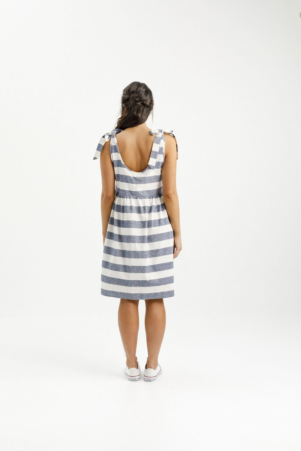 Andi Dress - Beach Stripe