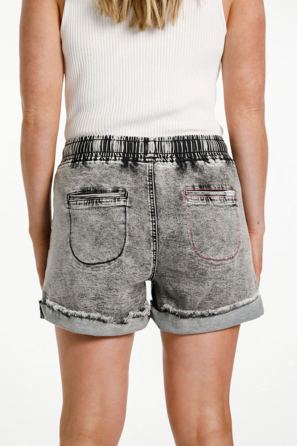 Lagoon Denim Cut Offs - Sale - Grey Wash