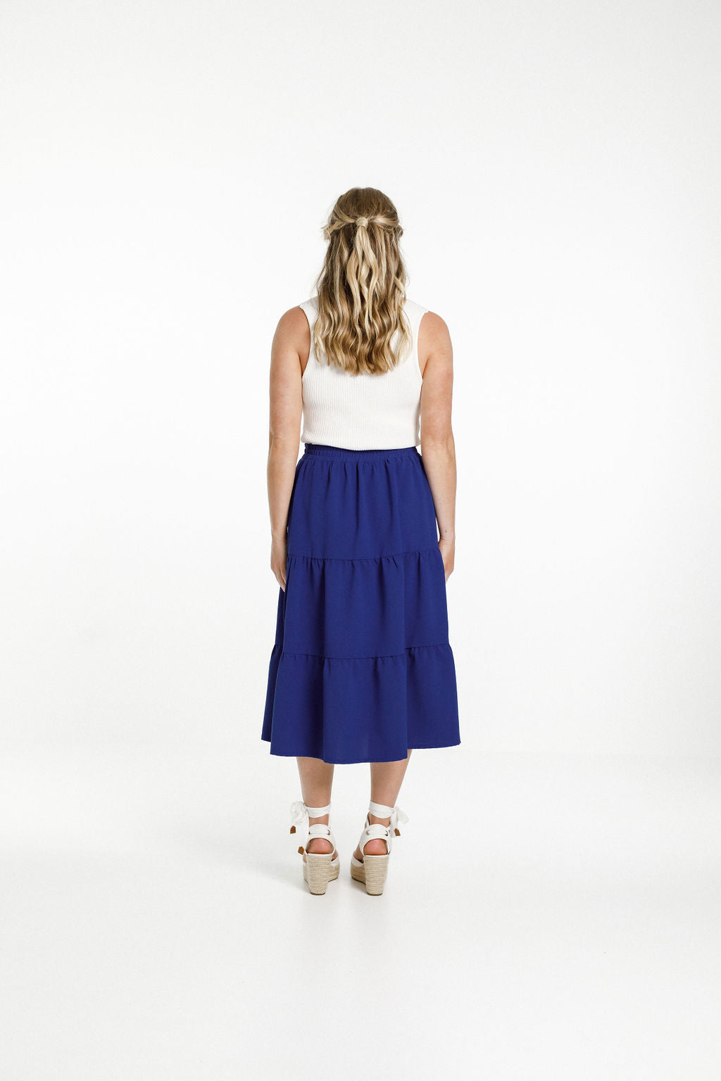 Lexi Skirt - Sale - Colbalt