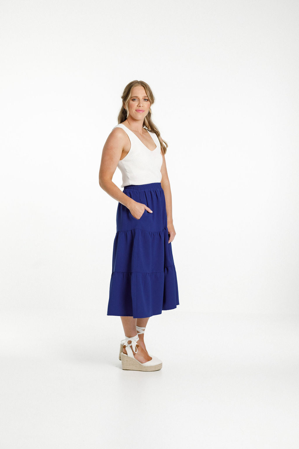 Lexi Skirt - Sale - Colbalt