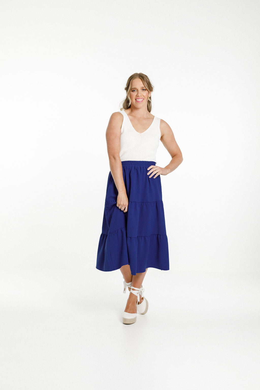 Lexi Skirt - Sale - Colbalt