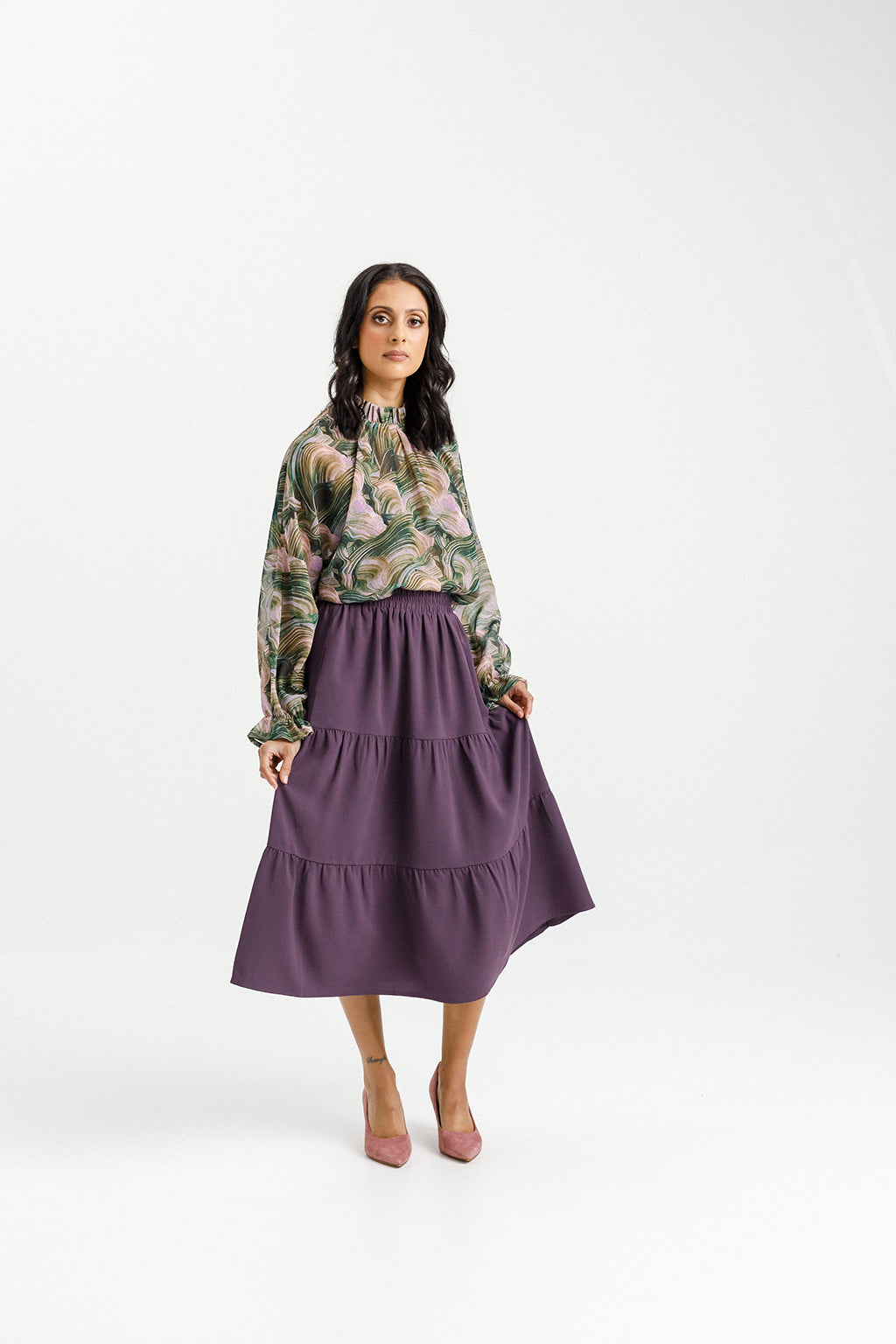 Lexi Skirt - Sale - Plum