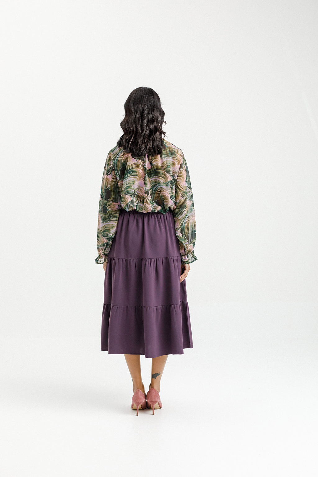 Lexi Skirt - Sale - Plum