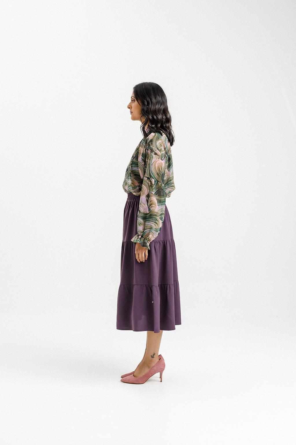 Lexi Skirt - Plum