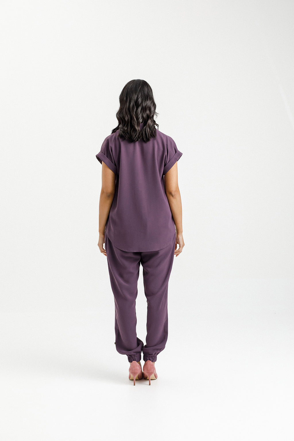 Serenity Tee - Sale - Plum