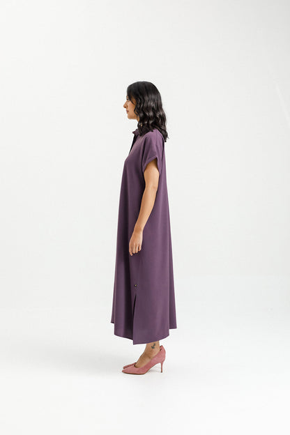 Avery Dress - Plum