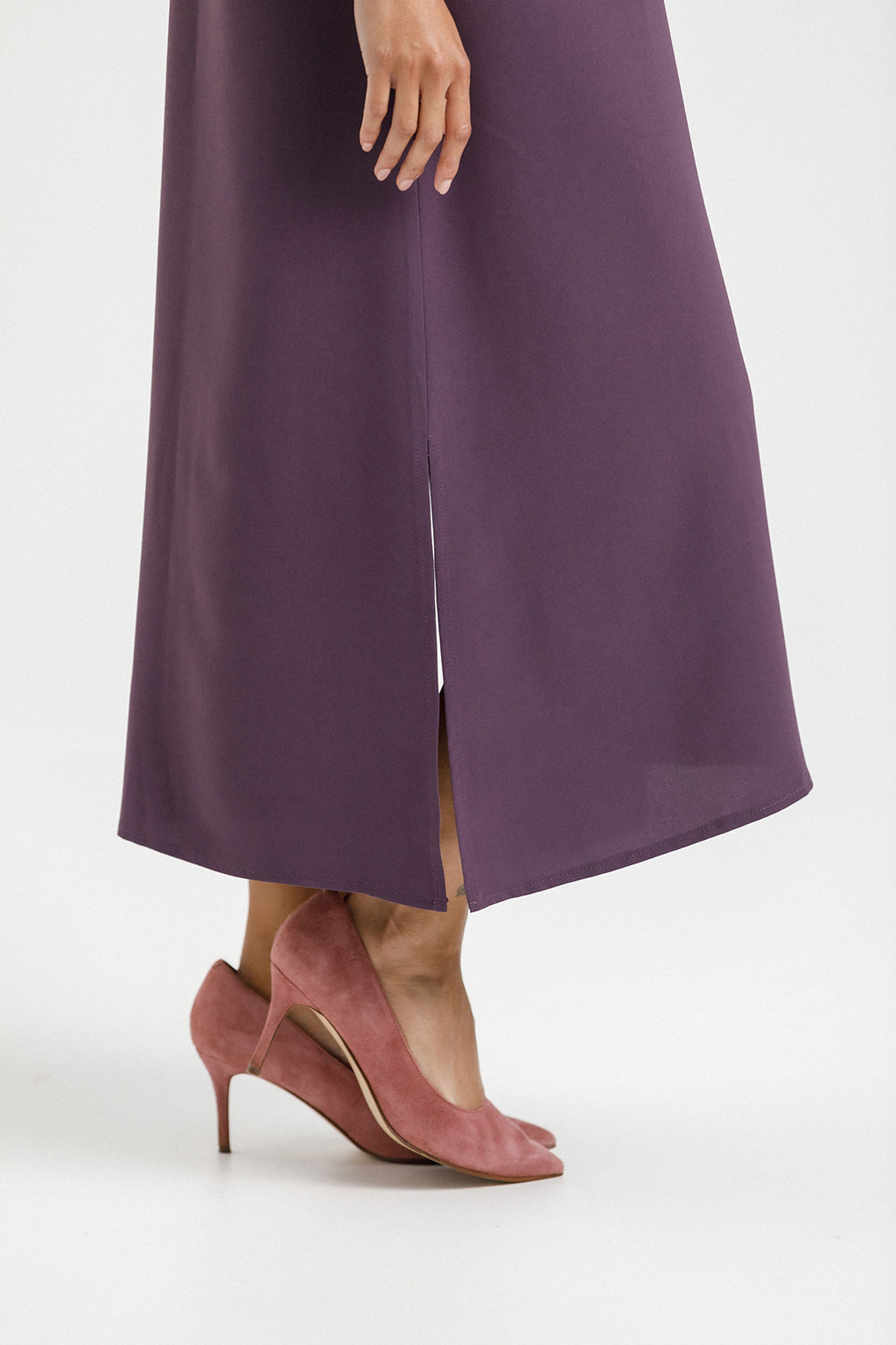 Avery Dress - Plum