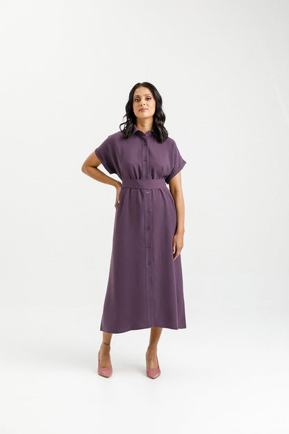 Avery Dress - Sale - Plum