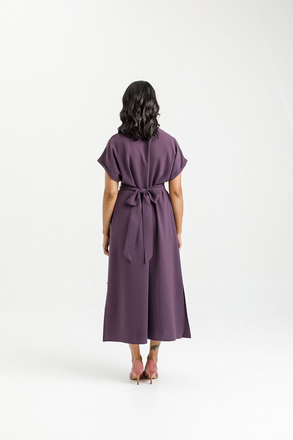 Avery Dress - Sale - Plum