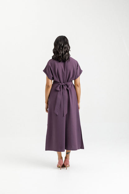 Avery Dress - Plum