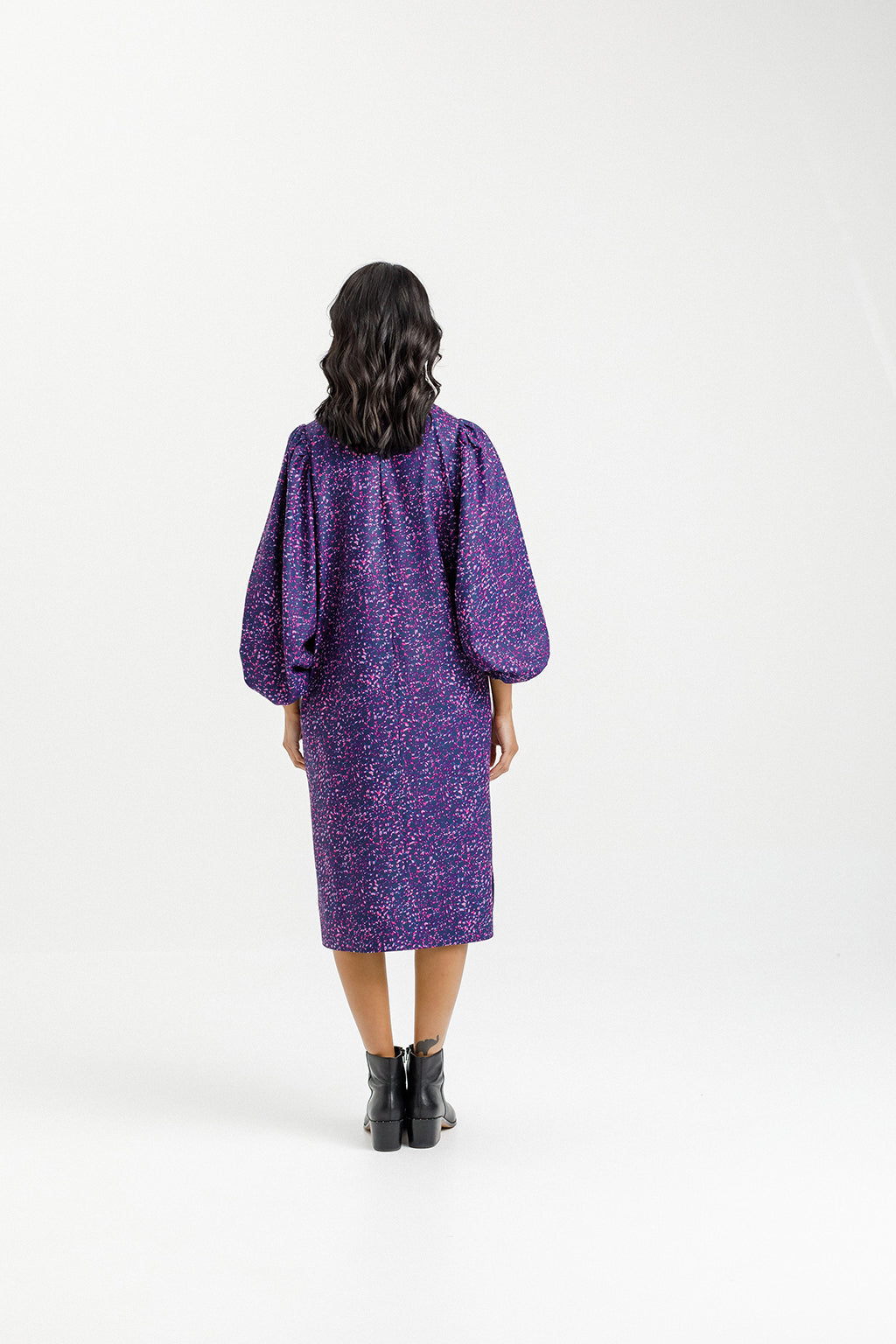 Kennedy Dress - Galaxy