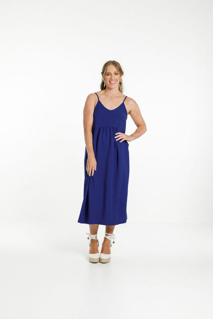 Adaline Dress - Sale - Colbalt