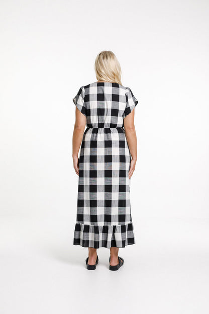 Greta Dress - Gingham Check