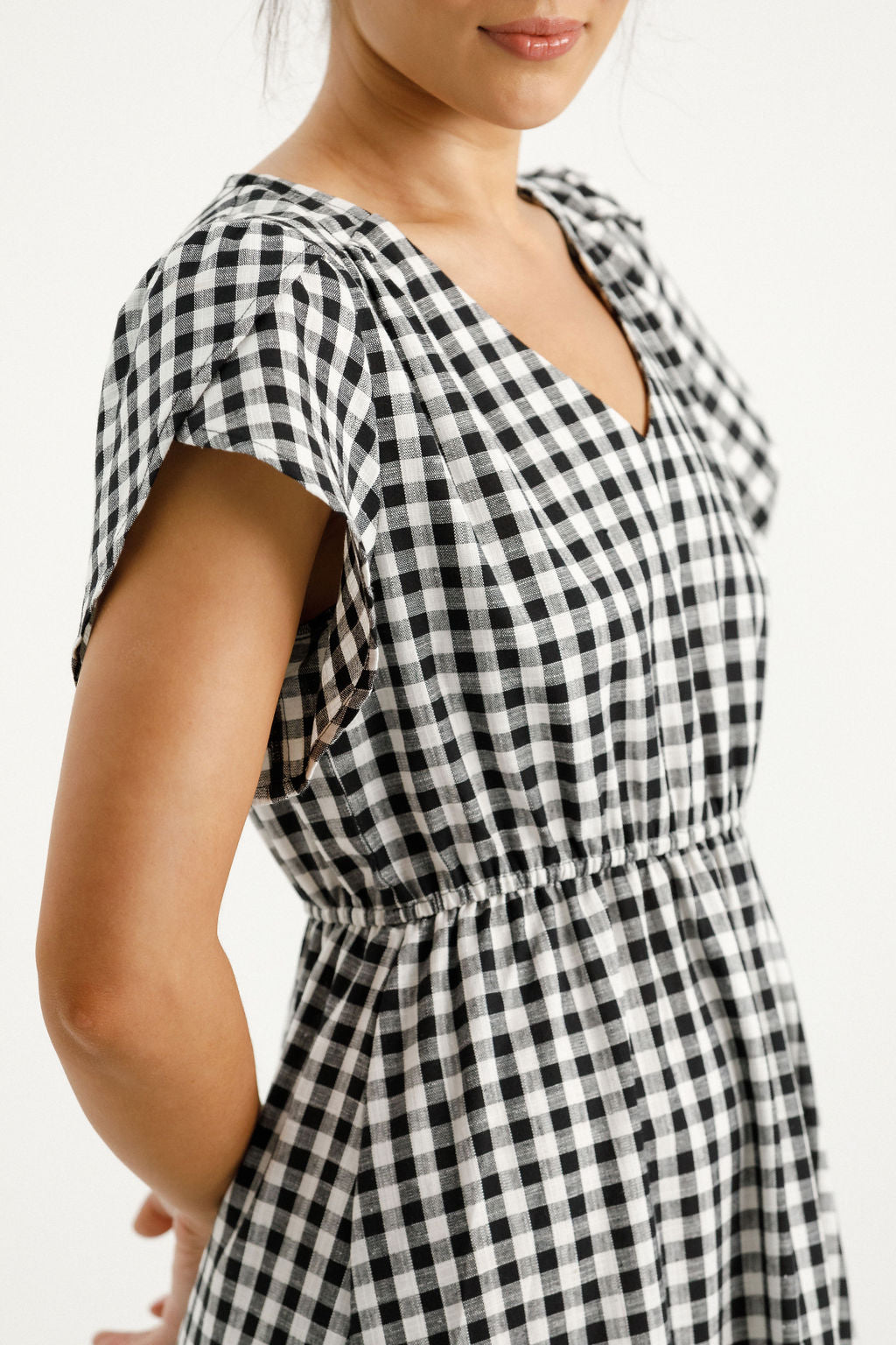 Greta Dress - Checks