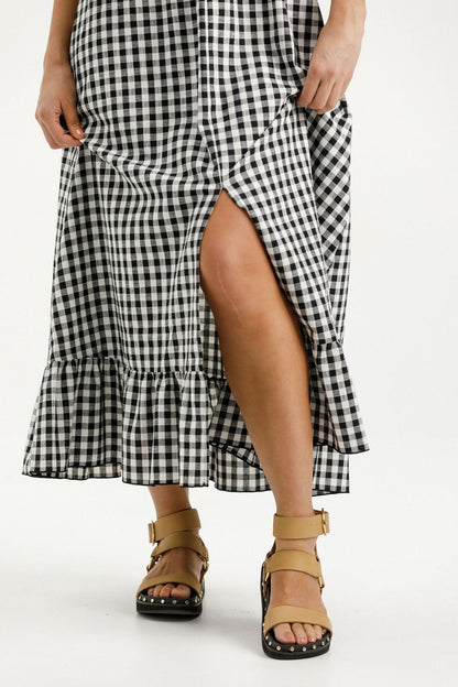 Greta Dress - Checks