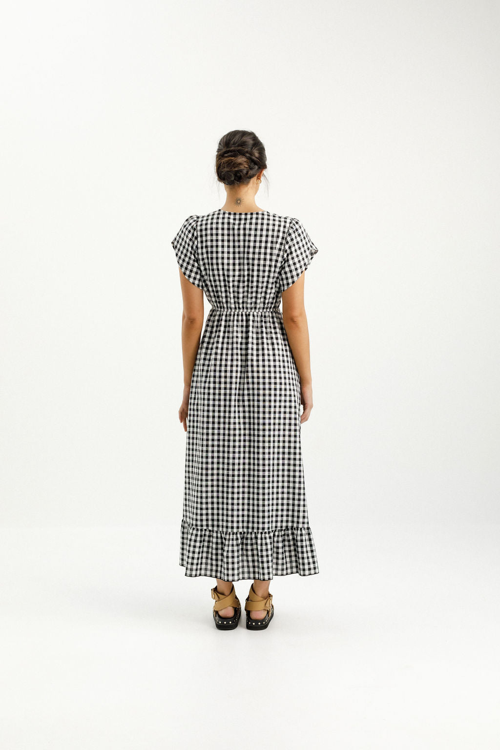 Greta Dress - Checks