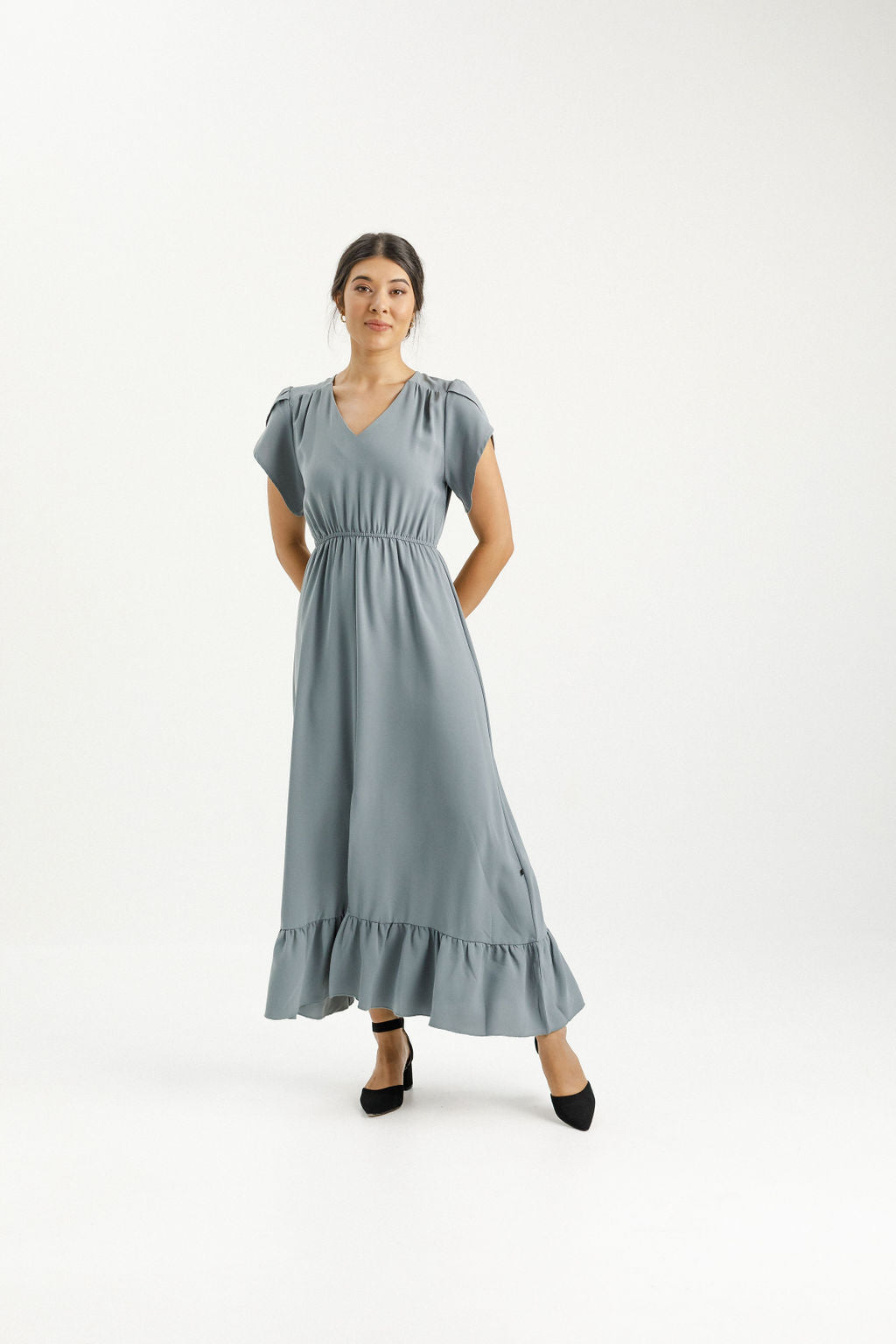 Greta Dress - Storm