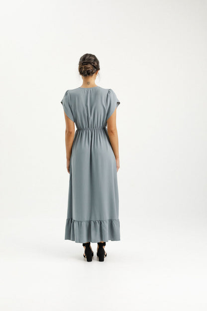 Greta Dress - Storm