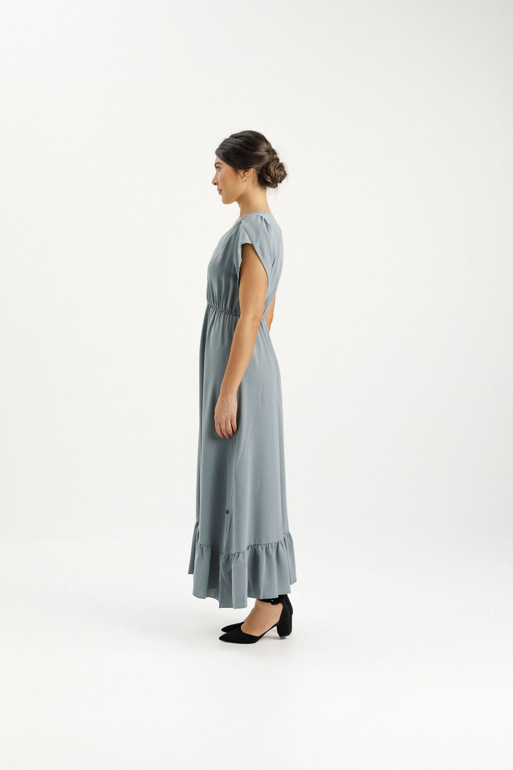 Greta Dress - Storm