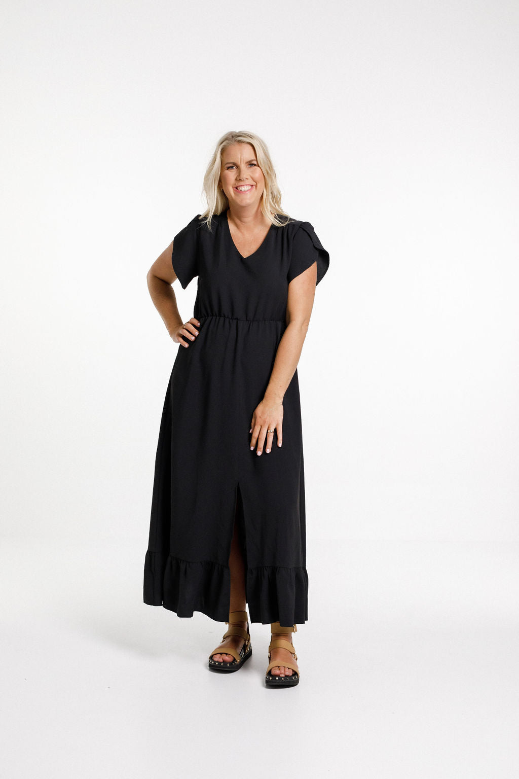 Greta Dress - Black