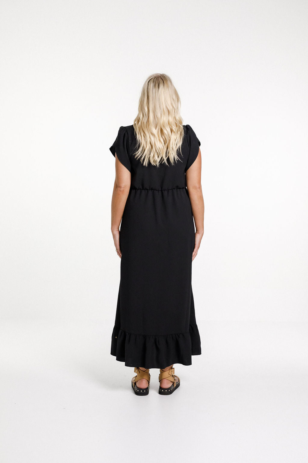 Greta Dress - Black