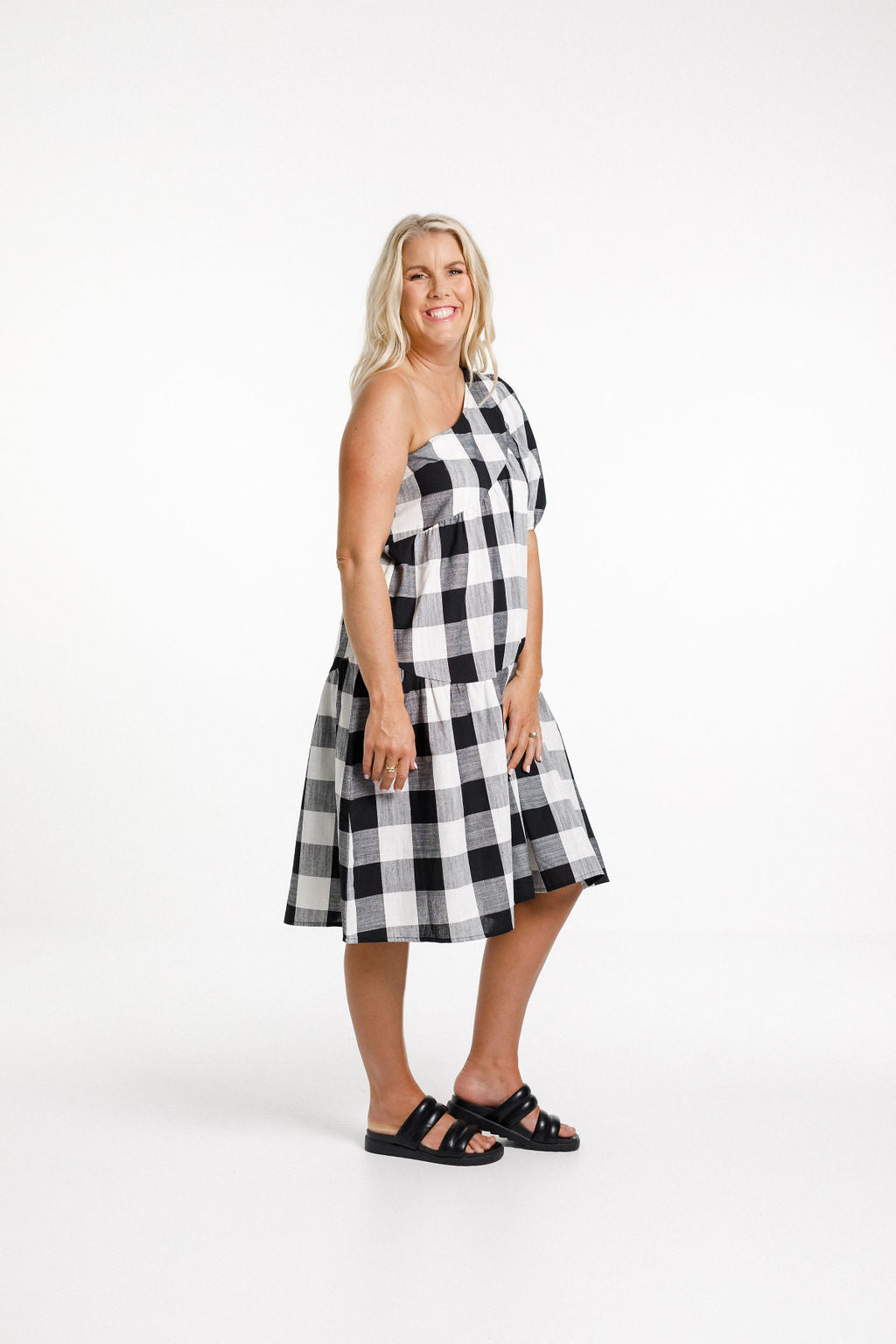 Berkley Dress - Gingham Check