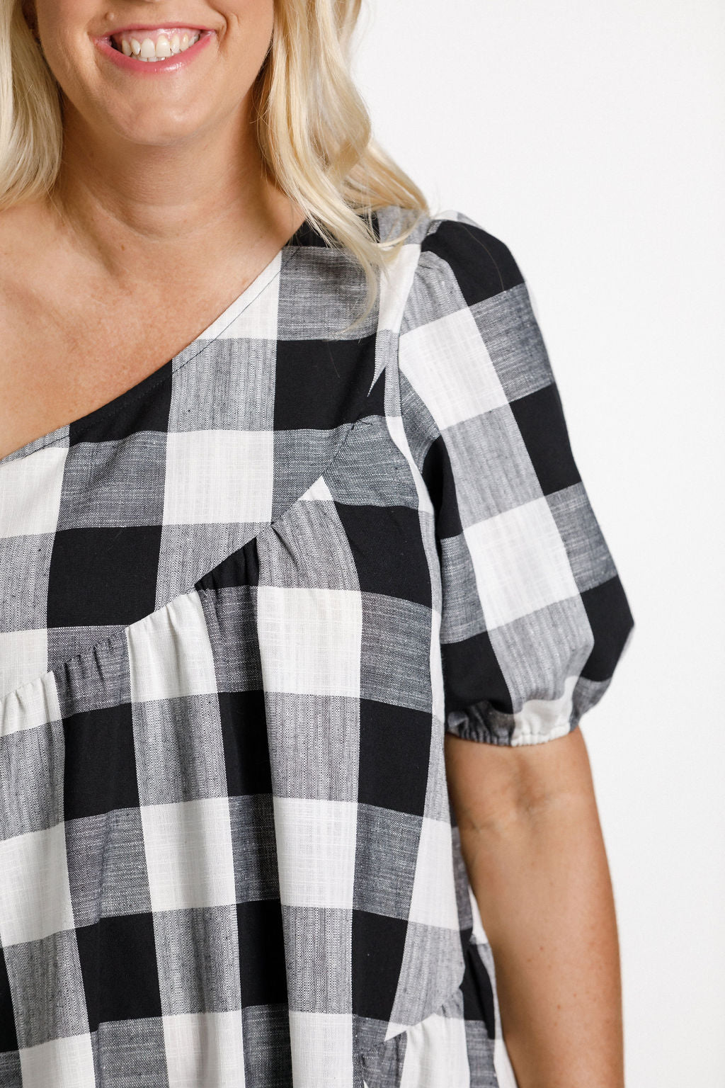 Berkley Dress - Gingham Check